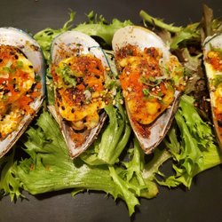 The Yummy Yummy Mussels are very tasty!