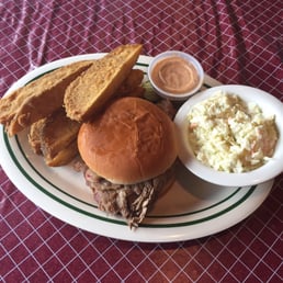 Sliced Beef Sandwich