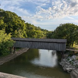 Thompson Mill Covered Bridge - Thompson Mill Covered Bridge, June 2024