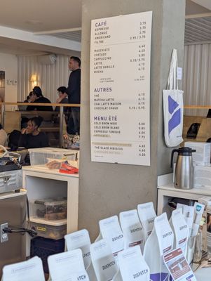 Dispatch Coffee by null