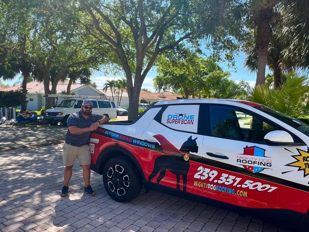 Slide of Mighty Dog Roofing