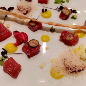 Potente - Tuna crudo - Italian Near Me - Houston, Texas Potente - Tuna crudo - Italian Near Me - Houston, Texas