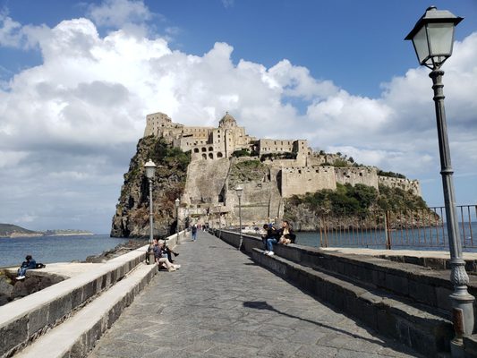 Aragonese Castle by null