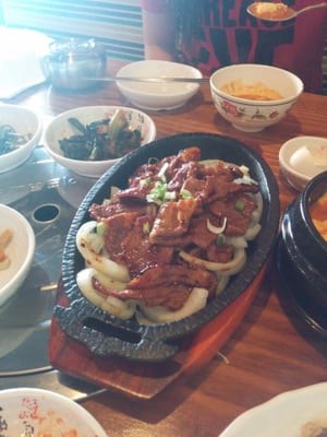 Lucky Palace Korean Restaurant by null