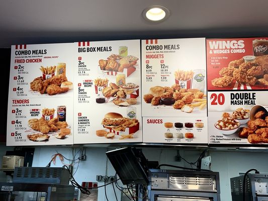 Menu photo 2 KFC Sterling, VA