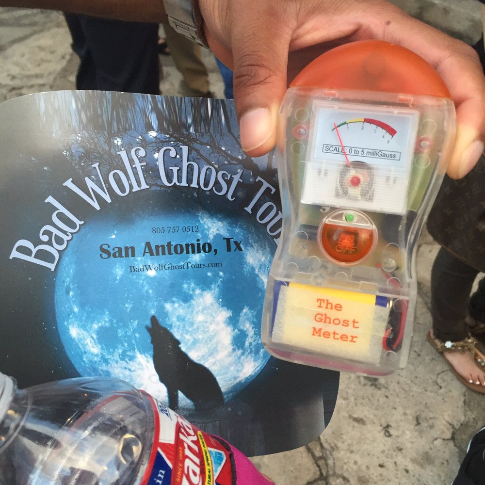 Bad Wolf Ghost Tours - Ghostbusters stuff - Historical Tours Near Me - San Antonio, Texas