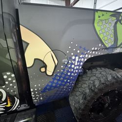 TruCarve Wraps and Signs - Love the matte finish