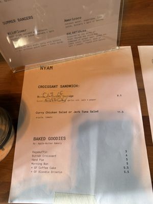 Menu photo 3 Gilly Brew Bar Stone Mountain, GA