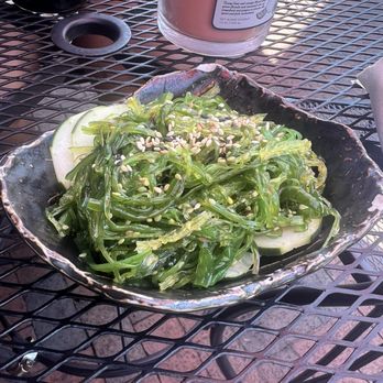 Shiki - Seaweed Salad - Asian Fusion Near Me - Homewood, Alabama