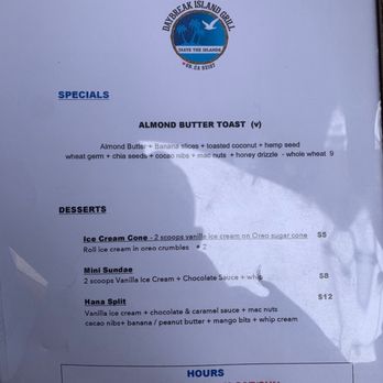 Daybreak Island Grill - Menu - Breakfast & Brunch Near Me - San Diego, California Daybreak Island Grill - Menu - Breakfast & Brunch Near Me - San Diego, California