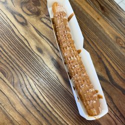 Filled churro