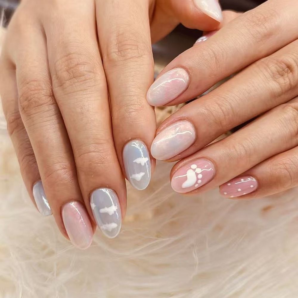 Gina's Best Nails & Spa - my baby's due soon so Jonah brought my maternity nails vision to life! - Nail Salons Near Me - Mineola, New York Gina's Best Nails & Spa - my baby's due soon so Jonah brought my maternity nails vision to life! - Nail Salons Near Me - Mineola, New York
