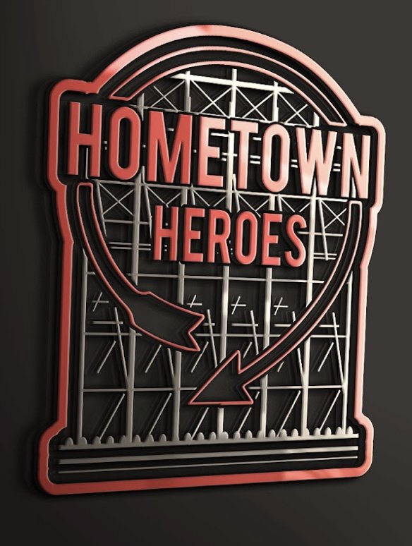 Slide of Hometown Heroes