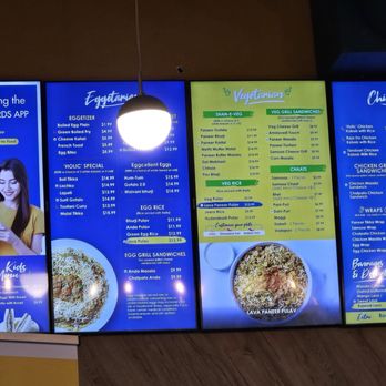 Eggholic - Indian Street Food - Menu - Indian Near Me - Niles, Illinois