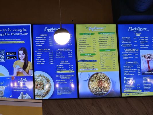 Menu photo 3 Eggholic - Indian Street Food Niles, IL