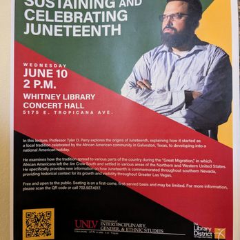 Centennial Hills Library - Juneteenth 2026 - Libraries Near Me - Las Vegas, Nevada Centennial Hills Library - Juneteenth 2026 - Libraries Near Me - Las Vegas, Nevada