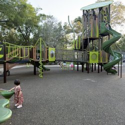 Forest Run Park - Playground for the bigger kiddos