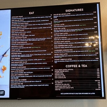 The Coffee Class - The Coffee Class menu - Coffee & Tea Near Me - Las Vegas, Nevada The Coffee Class - The Coffee Class menu - Coffee & Tea Near Me - Las Vegas, Nevada