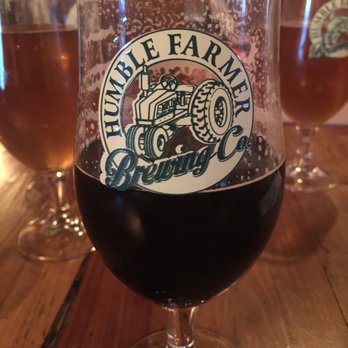 Humble Farmer Brewing - First time hear!  I had the Highline Stout. I highly recommend it. Creamy with a touch of coffee. - Breweries Near Me - Imperial, California
