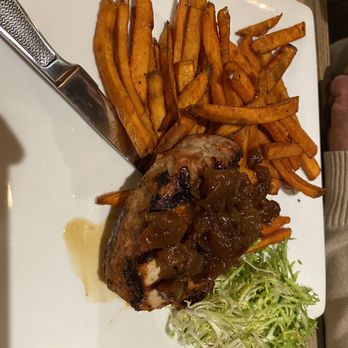 Union Straw - Pork frites. (Sweet potato fries) - American Near Me - Taunton, Massachusetts