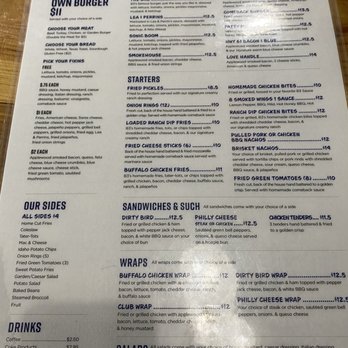 Burgers Blues Barbecue - Madison - Menu - Burgers Near Me - Madison, Mississippi