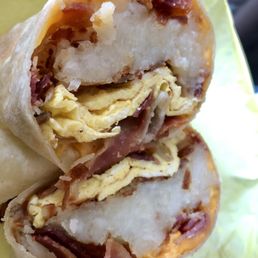 Breakfast Burritos