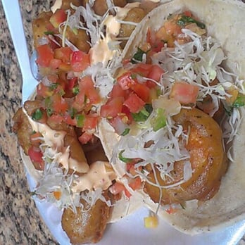 Taco Fish - 2 fish, and 1 shrimp - Seafood Near Me - Tucson, Arizona Taco Fish - 2 fish, and 1 shrimp - Seafood Near Me - Tucson, Arizona