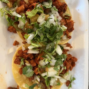 Borreguitas Bar Express - vegan al pastor tacos - Mexican Near Me - Pomona, California