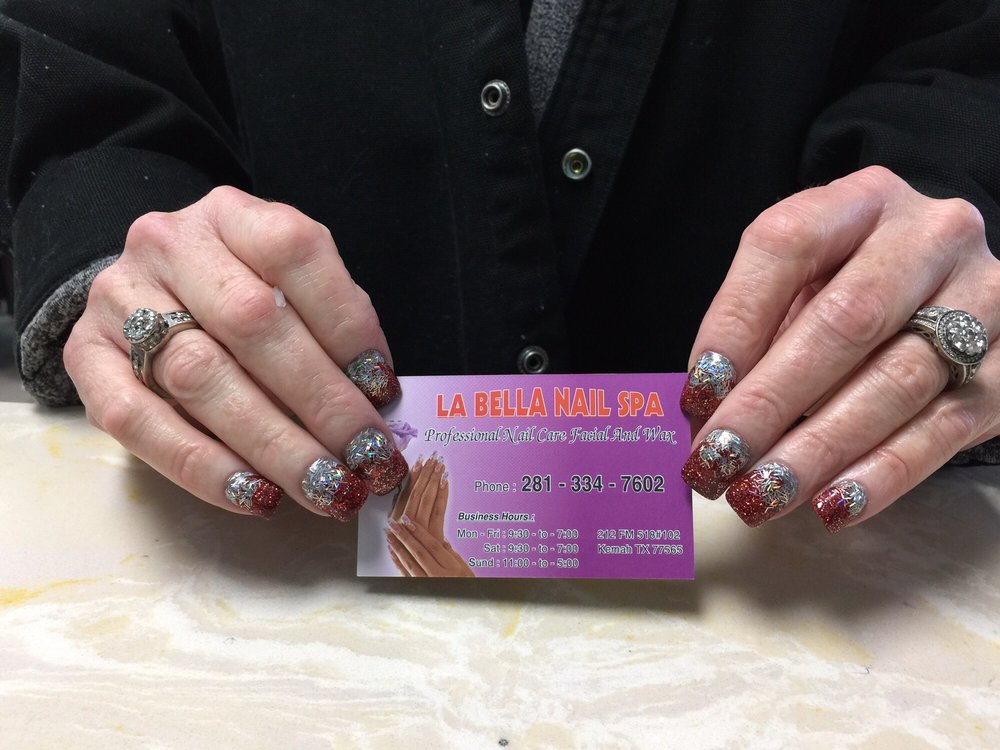 La Bella Nail Spa Logo