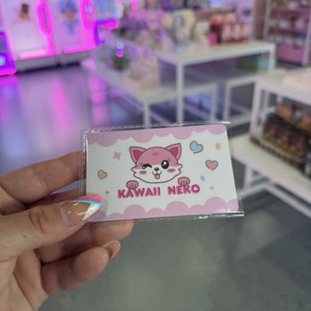Kawaii Neko - Even the game cards are cute! - Arcades Near Me - Orlando, Florida