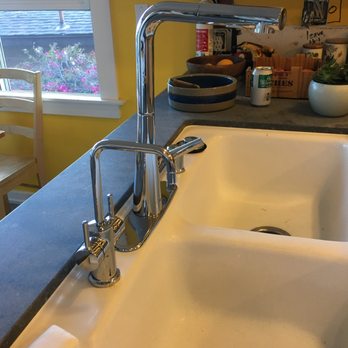 Arie Plumbing - New Kitchen Faucet and new instant hot! - Plumbing Near Me Arie Plumbing - New Kitchen Faucet and new instant hot! - Plumbing Near Me