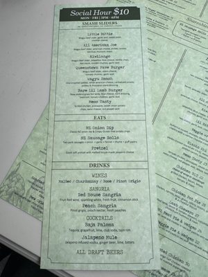 Menu photo 6 Queenstown Bistro San Diego, CA Menu photo 6 Queenstown Bistro San Diego, CA