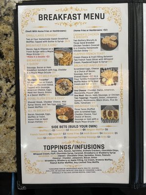 Menu photo 6 Waffles R Wild Foley, AL