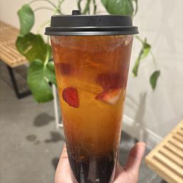 Strawberry Peach Tea