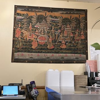 Taj Indian Cuisine - Another beautiful batik - Indian Near Me - Boulder, Colorado