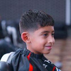 Haircut by Isaac ( Owner )