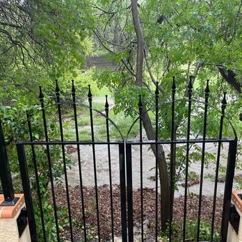 Hadbury House - A raging river flows through the park behind Hadbury House. - Landmarks & Historical Buildings Near Me - San Antonio, Texas Hadbury House - A raging river flows through the park behind Hadbury House. - Landmarks & Historical Buildings Near Me - San Antonio, Texas