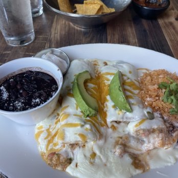 Mezcaluna - Shrimp Enchiladas - Mexican Near Me - Happy Valley, Oregon