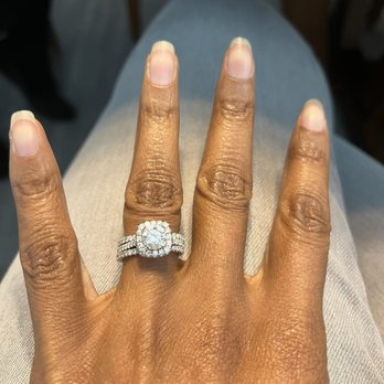 Blue Diamond Jeweler - My wedding setting cleaned!!! - Jewelry Near Me - El Segundo, California