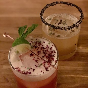 98 Center - Moab - Rosey rhu mocktail - Asian Fusion Near Me - Moab, Utah