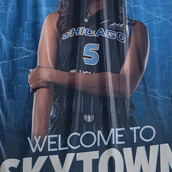 Wintrust Arena - WNBA player Angel Reese - Stadiums & Arenas Near Me - Chicago, Illinois