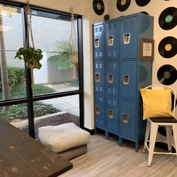 Notion Dance Concepts - Lockers and hang out corner!