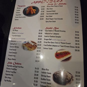 Shogun Hibachi - Menu 4 - Japanese Near Me - Forest Hills, New York