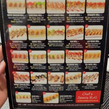 Sushi Queen - Sushi Bars Near Me - Tonawanda, New York