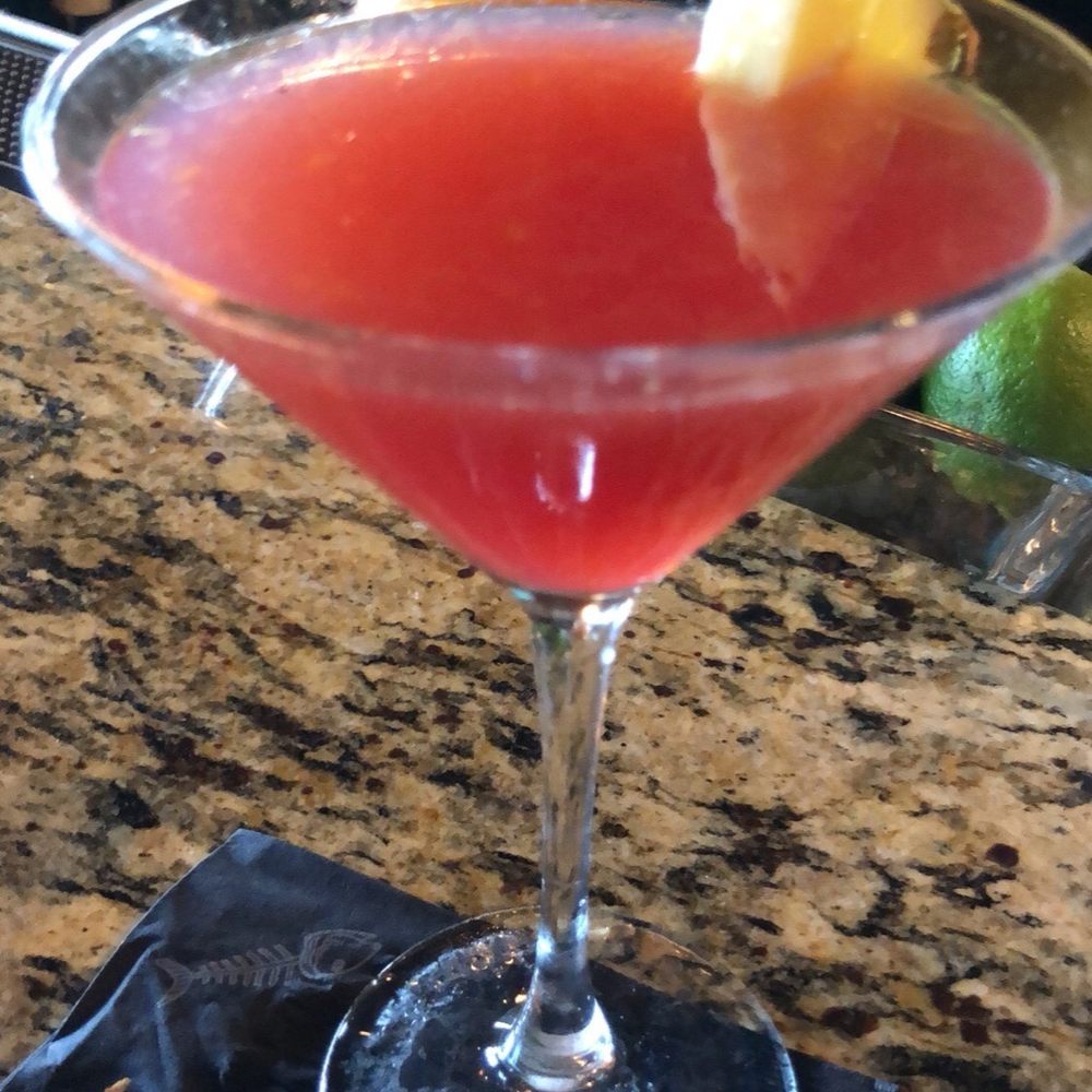 Bonefish Grill - Tropical Tiki Martini - Seafood Near Me - Glen Allen, Virginia Bonefish Grill - Tropical Tiki Martini - Seafood Near Me - Glen Allen, Virginia