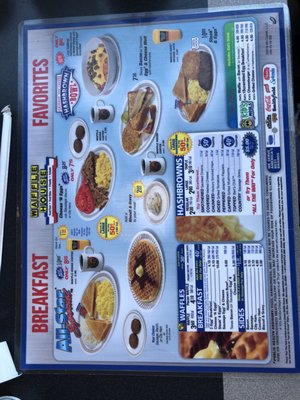 Menu photo 7 Waffle House Cocoa Beach, FL