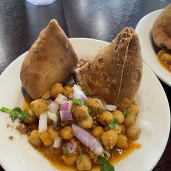 Chaat Bistro - Vegetable Samosas - Indian Near Me - Sacramento, California Chaat Bistro - Vegetable Samosas - Indian Near Me - Sacramento, California