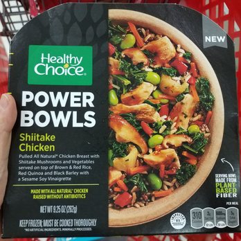 Target - The $3.99 Healthy Choice Power bowl contains soy. - Department Stores Near Me - Columbia, South Carolina Target - The $3.99 Healthy Choice Power bowl contains soy. - Department Stores Near Me - Columbia, South Carolina