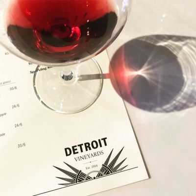 Detroit Vineyards by null