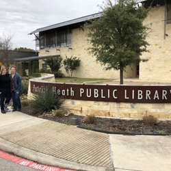 Patrick Heath Library - Fun day!